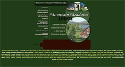 Desktop Screenshot of mountainmeadowslodge.com